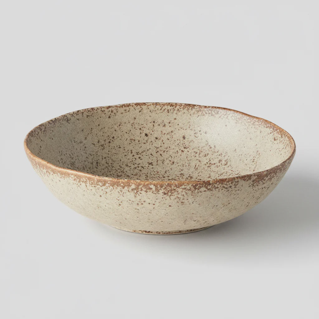 Sand Fade Oval Bowl