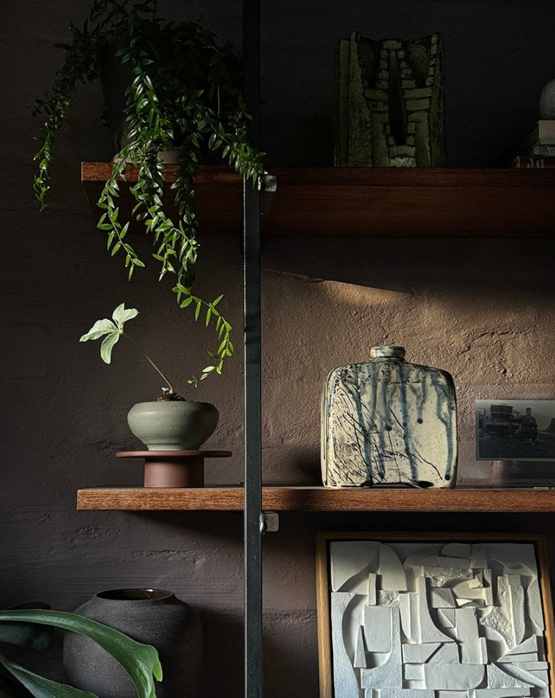 Slab Vase