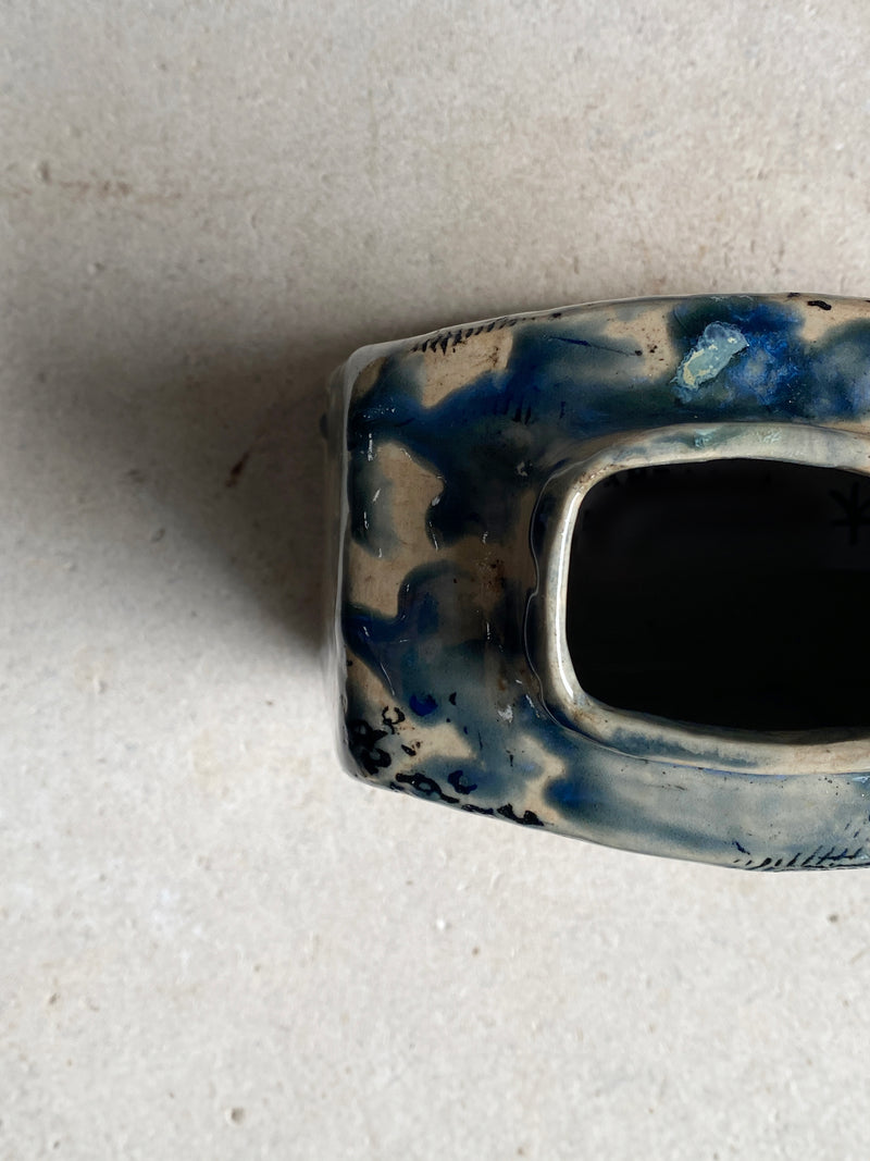 Slab Vase