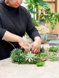 Succulent Wreath Workshop
