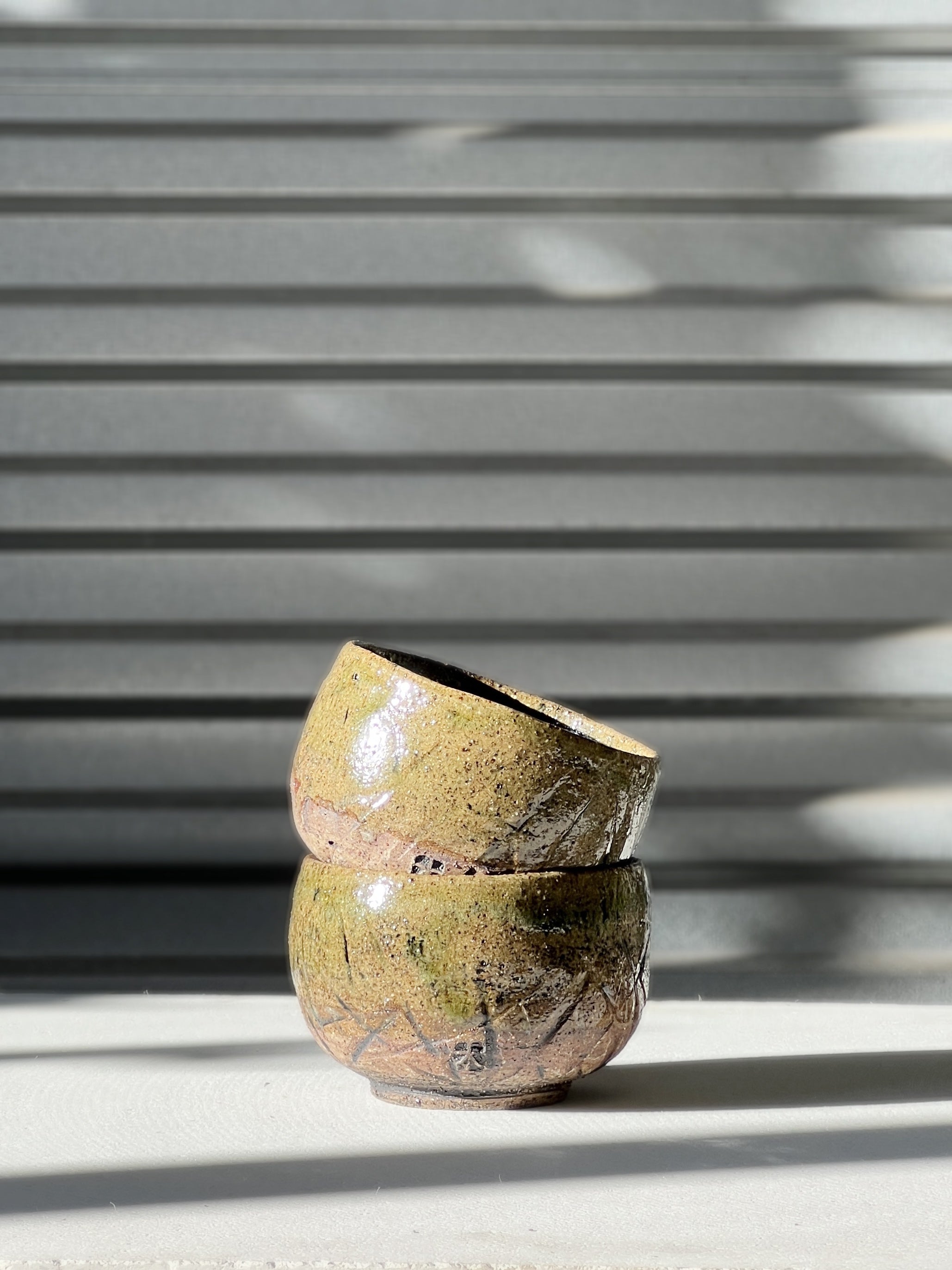 Utsuwa Round Chawan tea bowls