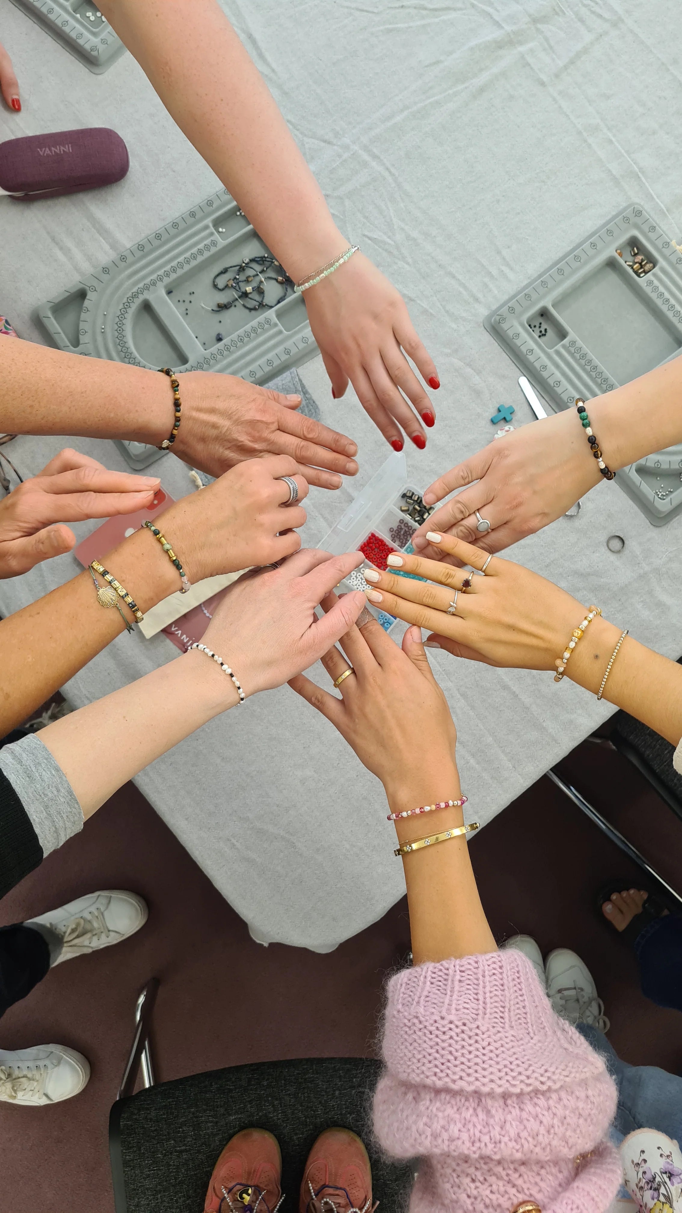 Vania Bracelet Workshop