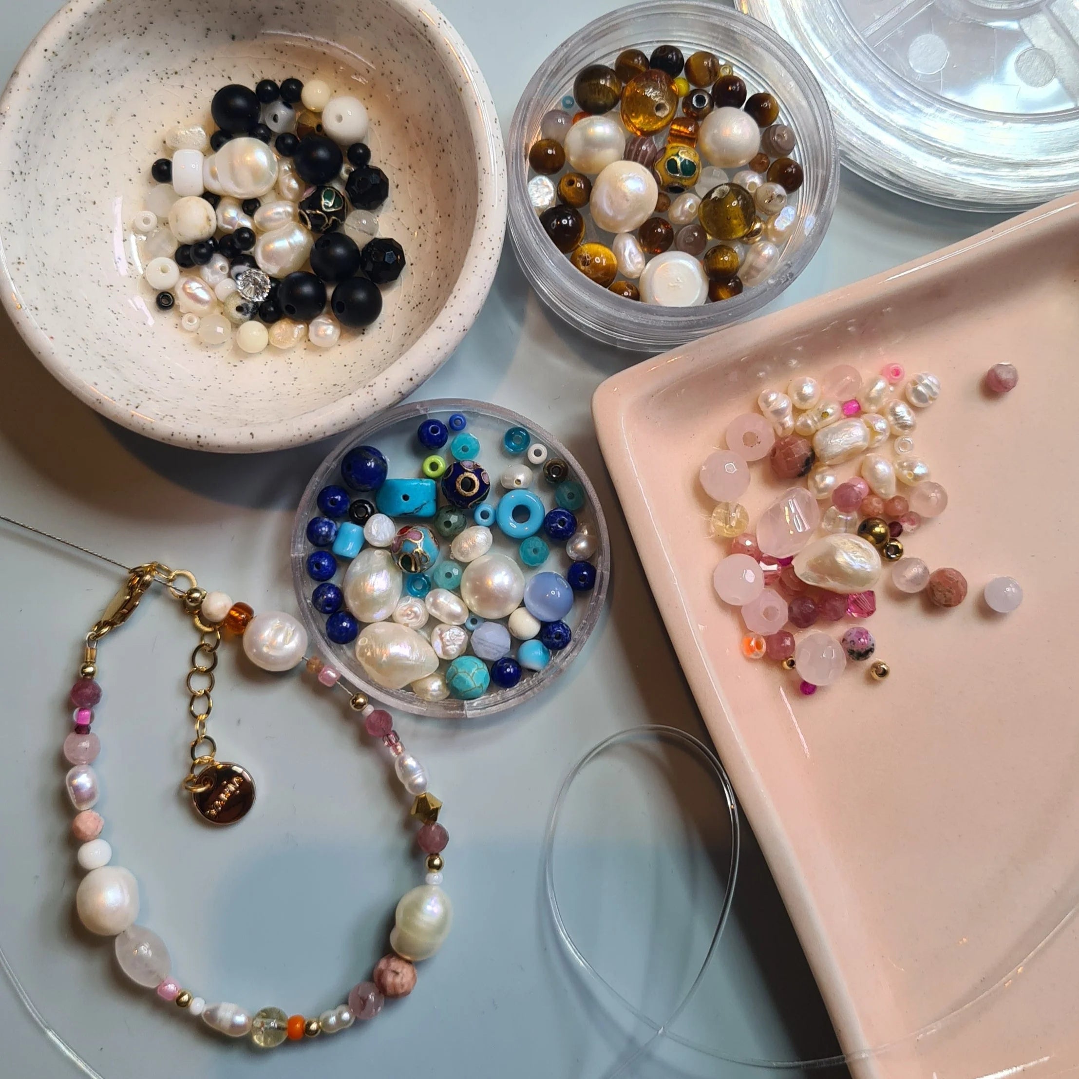 Vania Bracelet Workshop