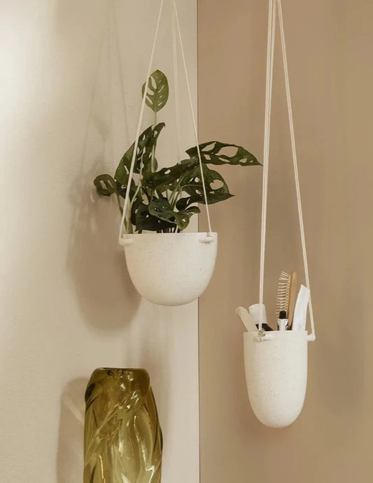 Speckle Hanging Pot