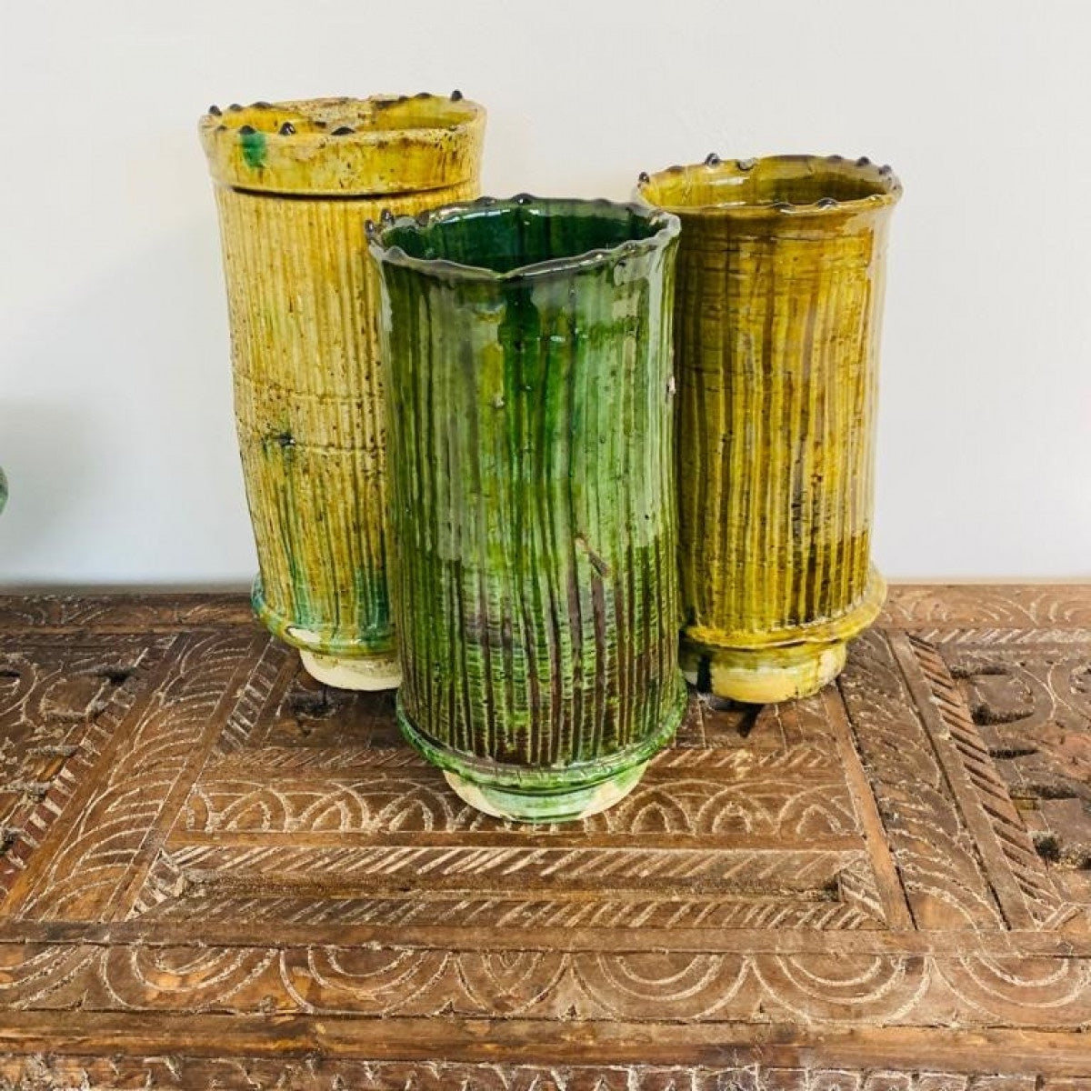 Moroccan Lineal Vase