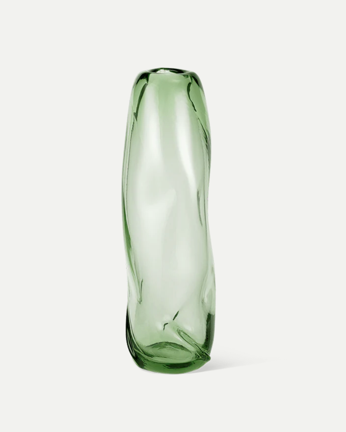 Water swirl vase