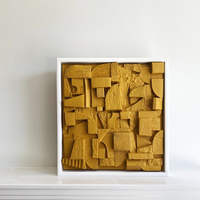 Nellie Ryan Ceramic Wall Panel - Dijon